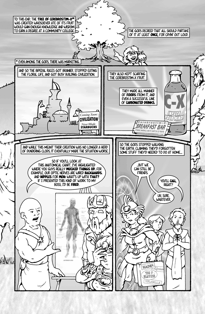 Nodwick issue 28 - Page 3