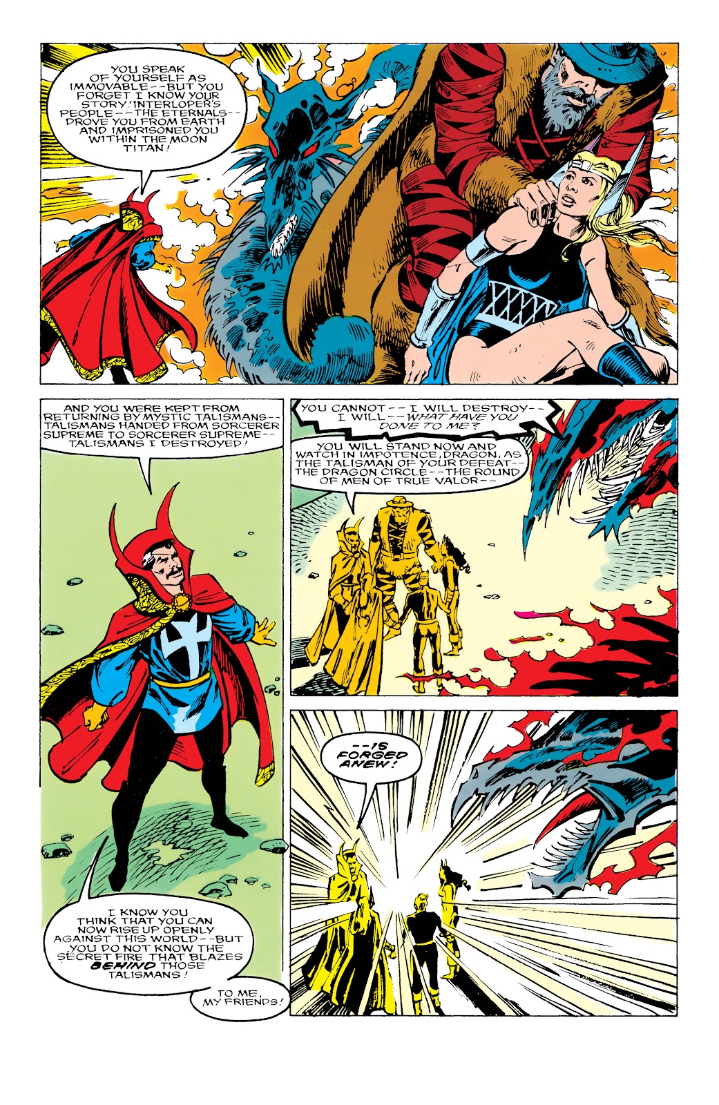 Doctor Strange Epic Collection: Infinity War issue Triumph and Torment (Part 1) - Page 110