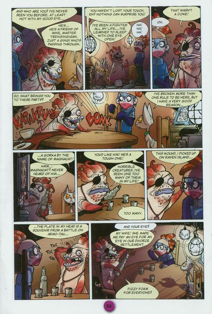 Monster Allergy (2003) issue 4 - Page 23
