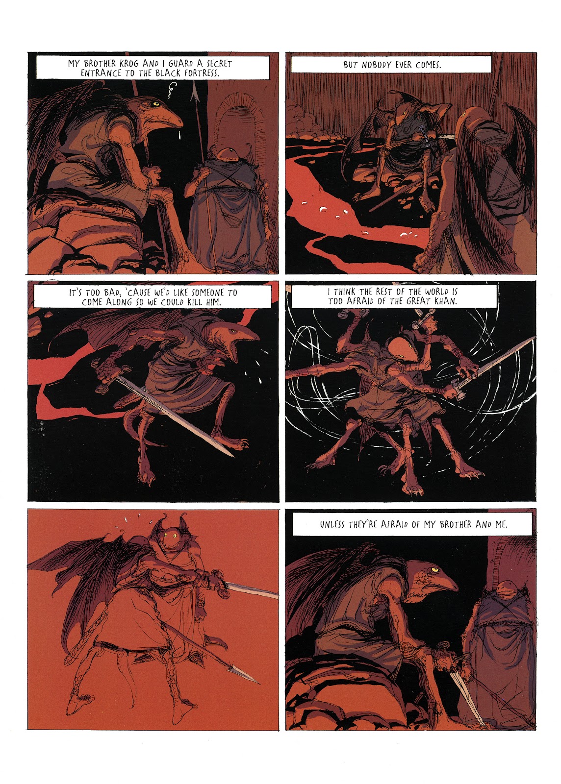 Dungeon Monstres issue TPB 5 - Page 53