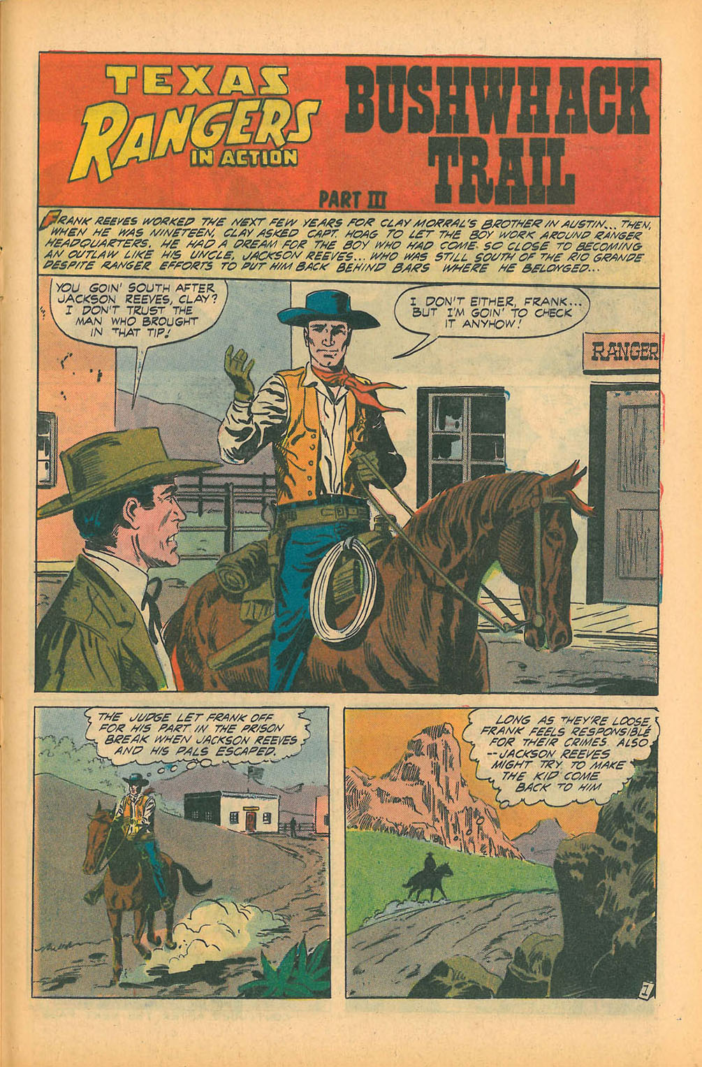 Texas Rangers in Action issue 58 - Page 21