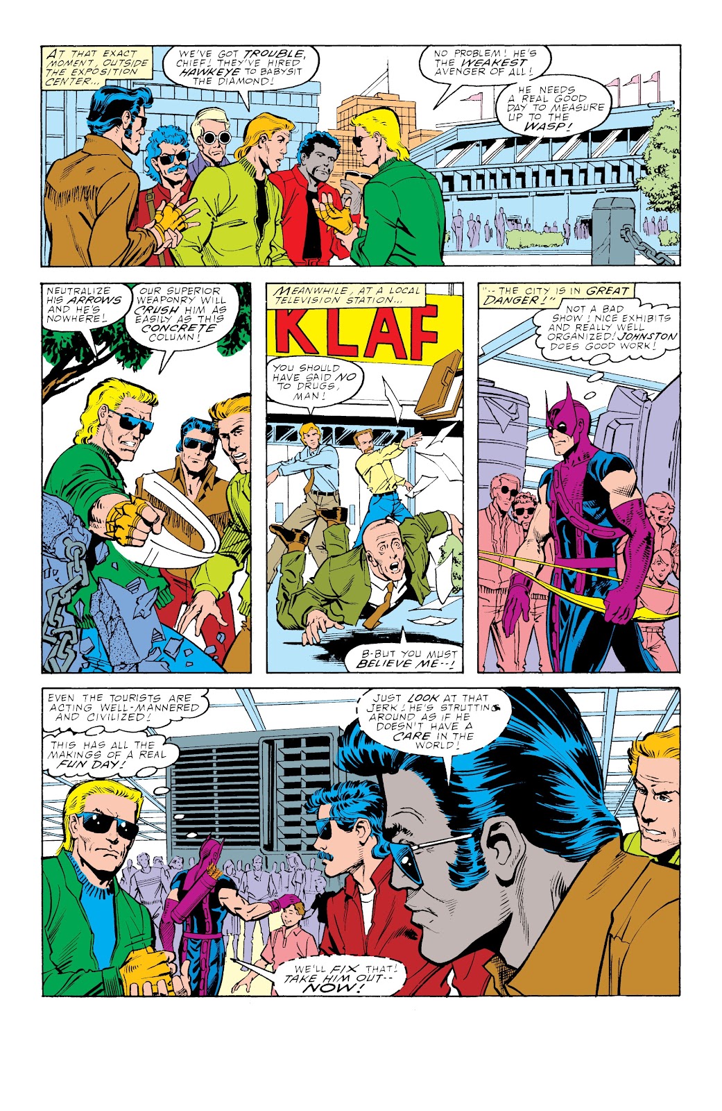 Hawkeye Epic Collection: The Avenging Archer issue The Way of the Arrow (Part 1) - Page 217