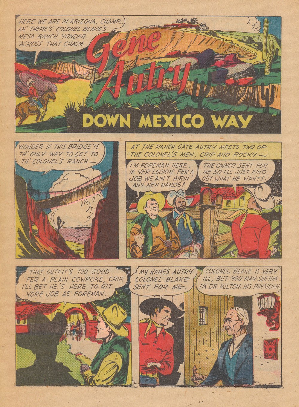 Gene Autry Comics (1946) issue 12 - Page 26