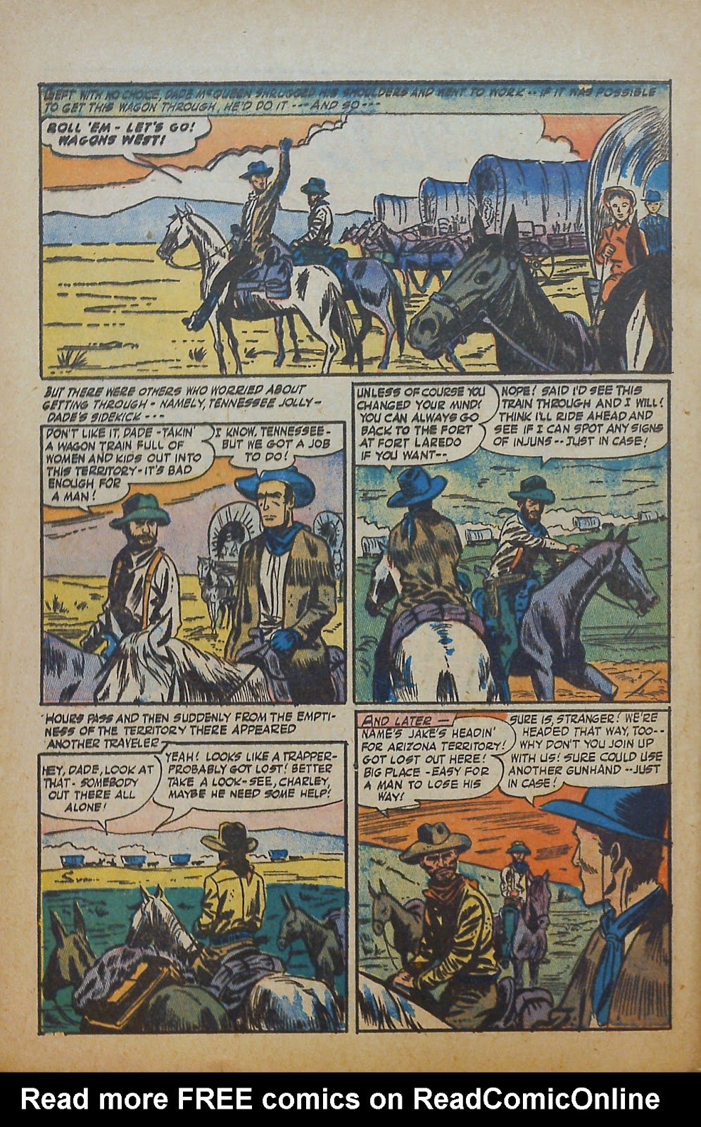 Blazing Western (1954) issue 3 - Page 28