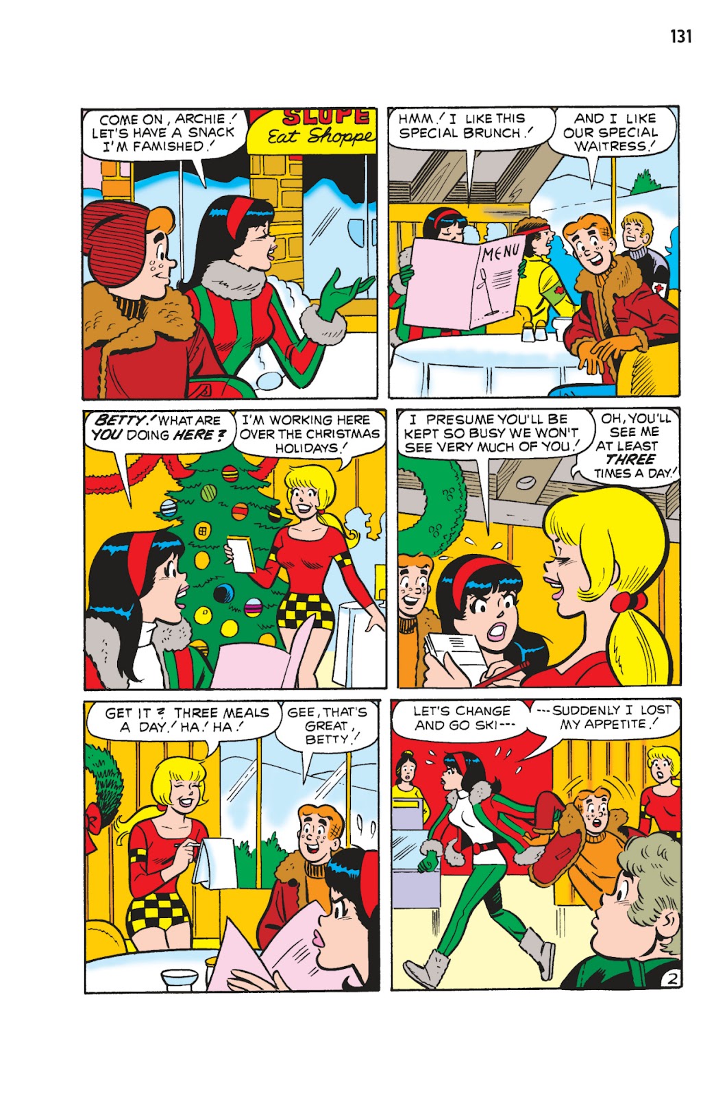 Betty and Veronica Decades issue TPB - Page 133