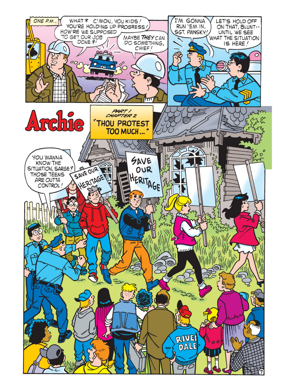 Archie Showcase Digest issue TPB 18 - Page 67