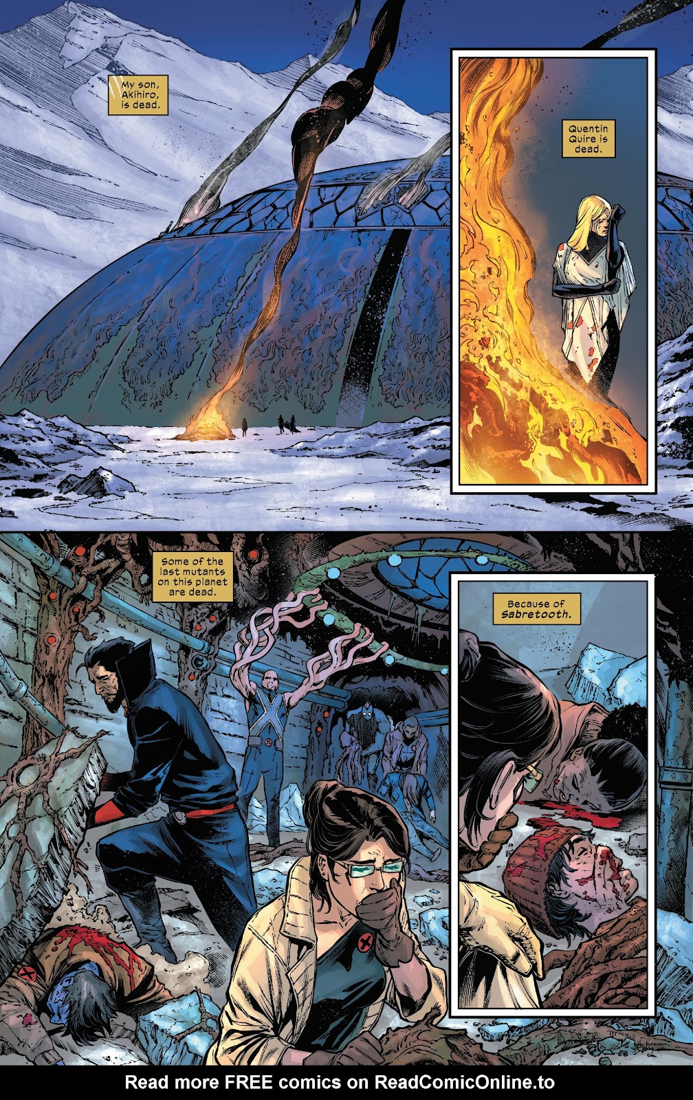 Wolverine (2020) issue 44 - Page 2