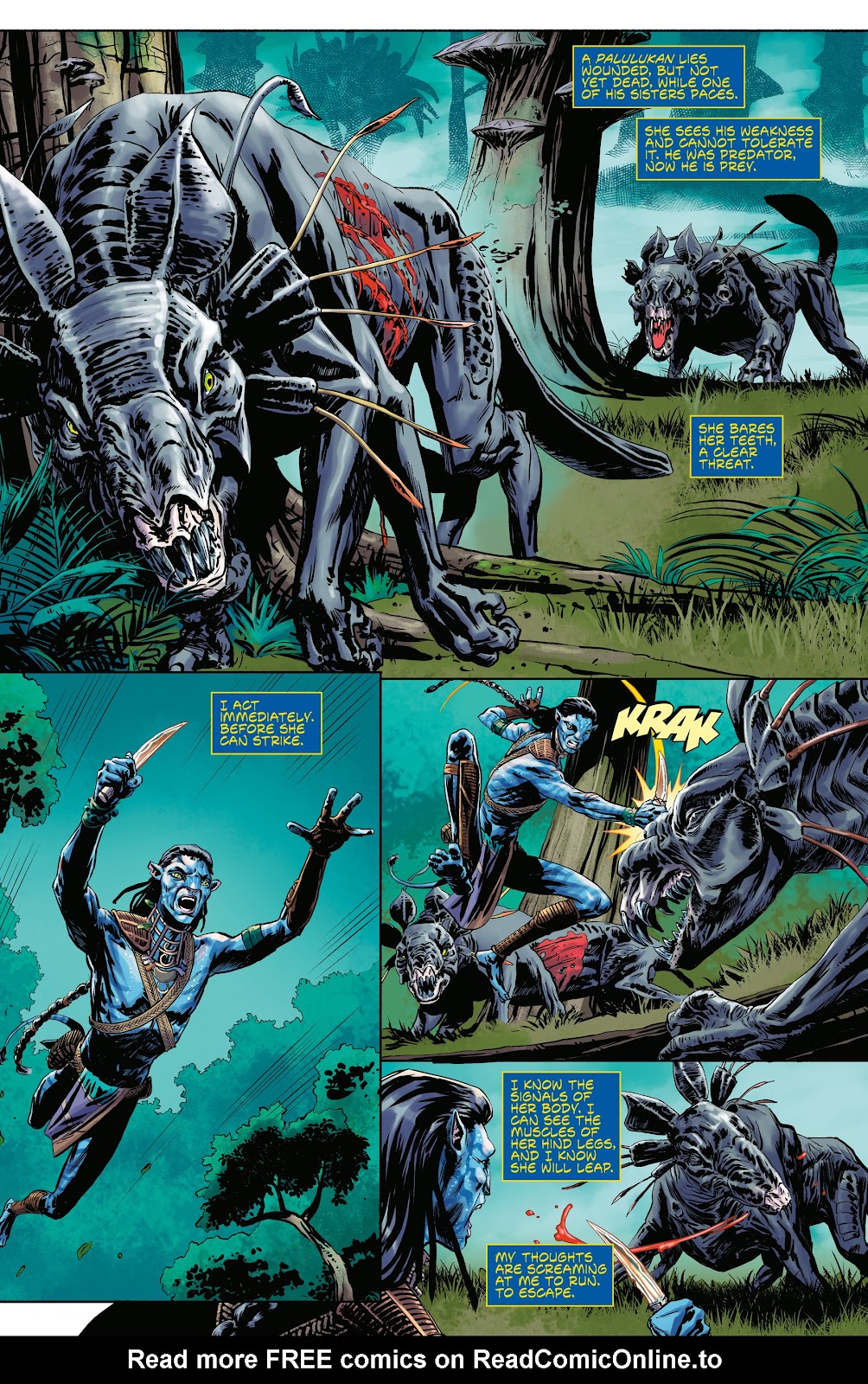 Avatar: Frontiers of Pandora issue 2 - Page 12
