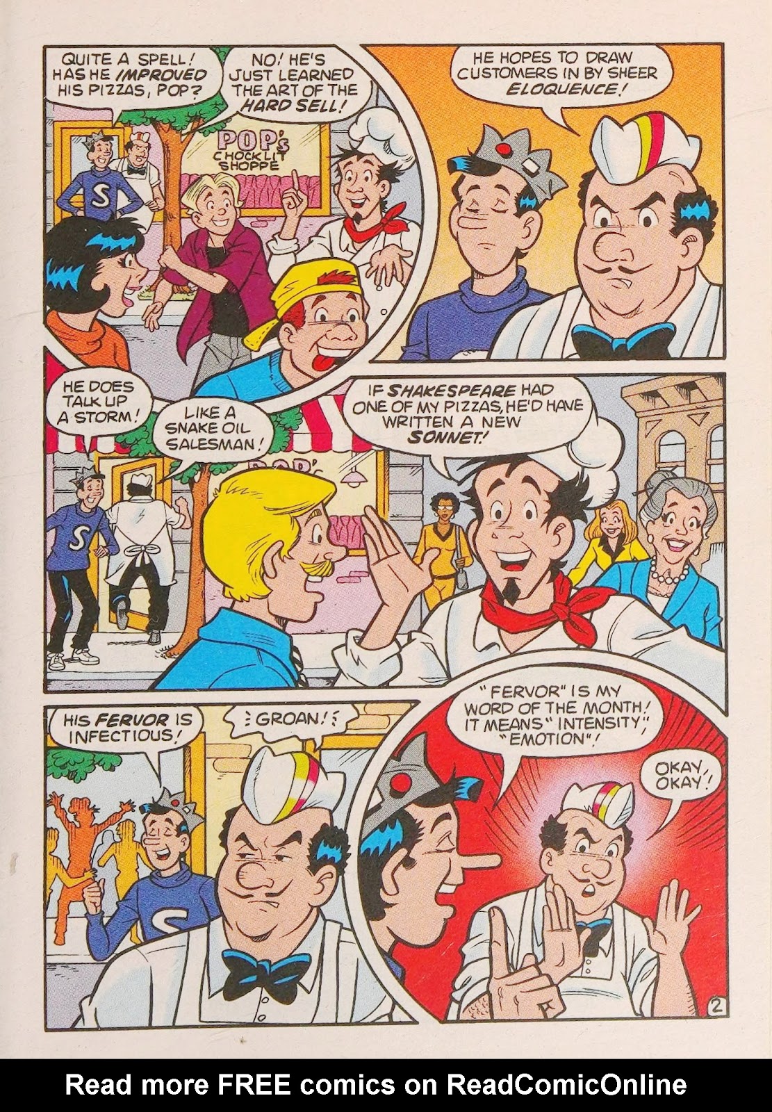 Archie Giant Comics Splendor issue TPB (Part 1) - Page 89