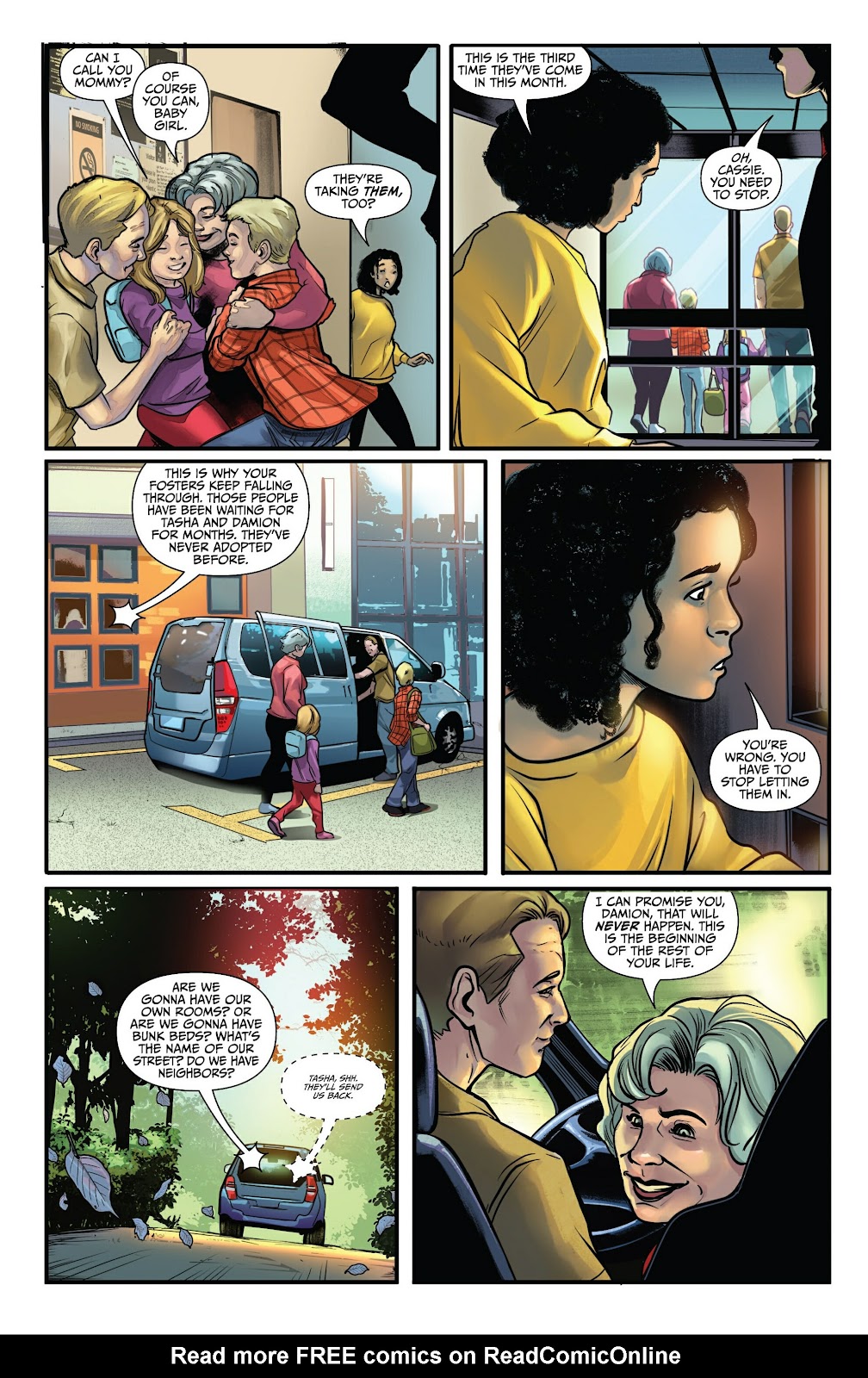 Fairy Tale Team-Up: Robyn Hood & Gretel issue Full - Page 4