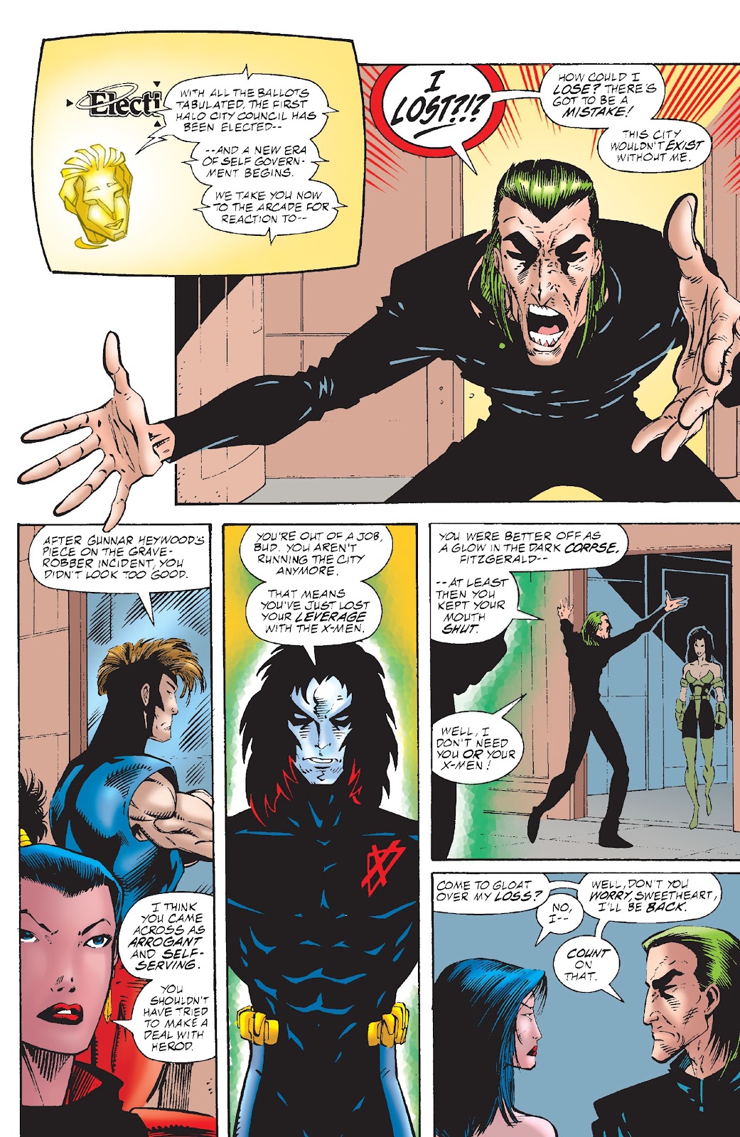 X-Men 2099 Omnibus issue TPB (Part 4) - Page 19