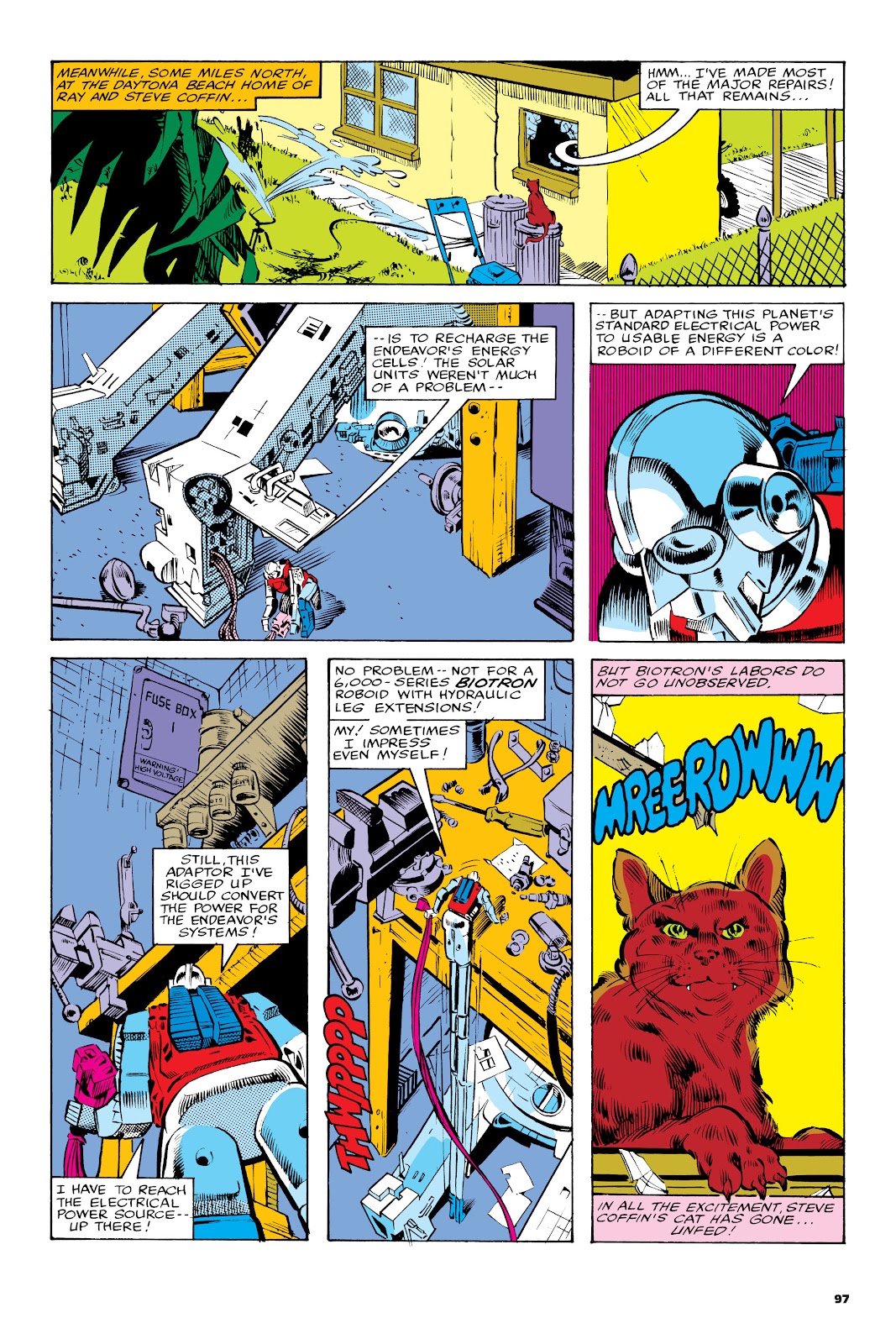 Micronauts: The Original Marvel Years Omnibus issue TPB (Part 1) - Page 90