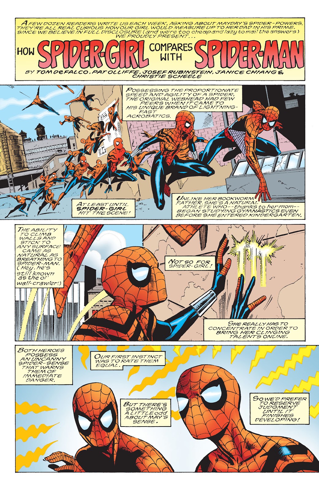 Spider-Girl Modern Era Epic Collection issue Legacy (Part 2) - Page 95