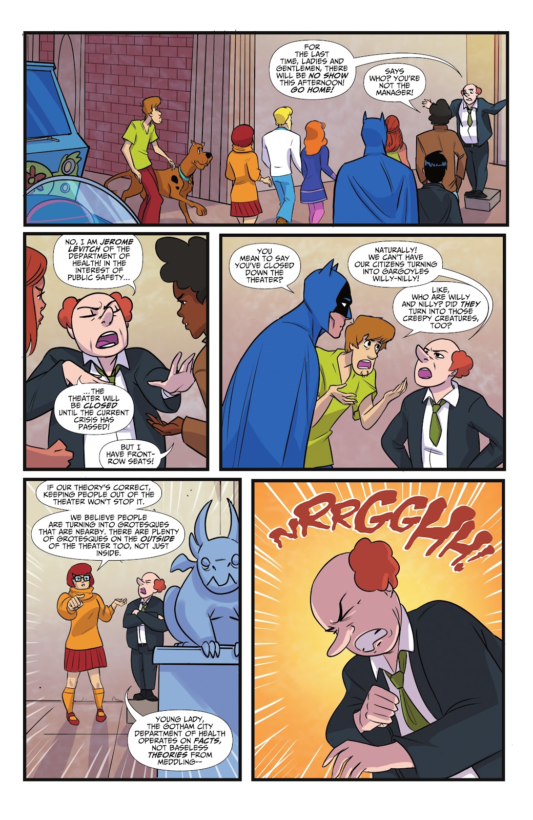 The Batman & Scooby-Doo Mysteries (2024) issue 4 - Page 14