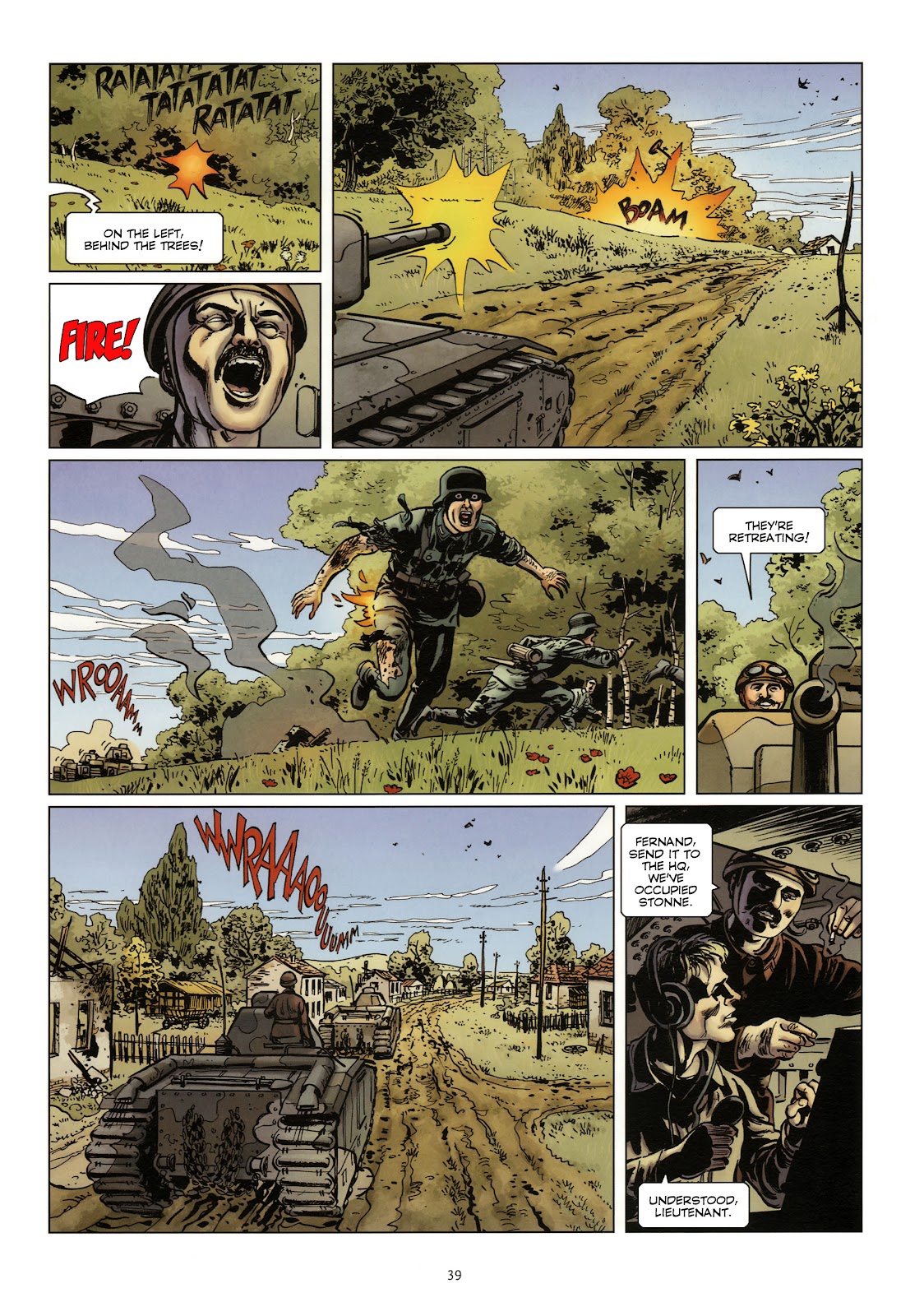 Front Lines issue 1 - Page 41