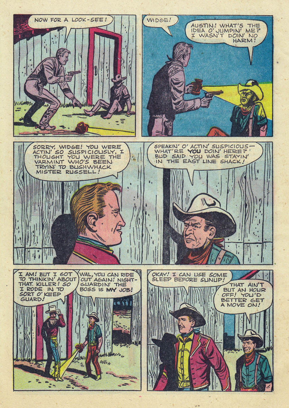 Gene Autry Comics (1946) issue 39 - Page 12