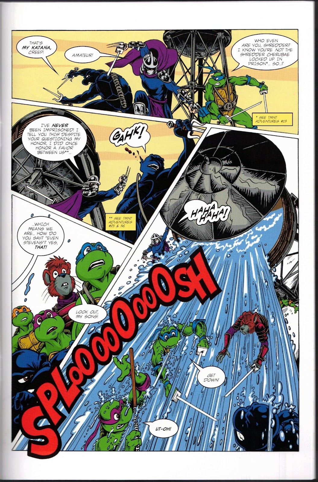 Teenage Mutant Ninja Turtles Adventures (1989) issue 77 - Page 9