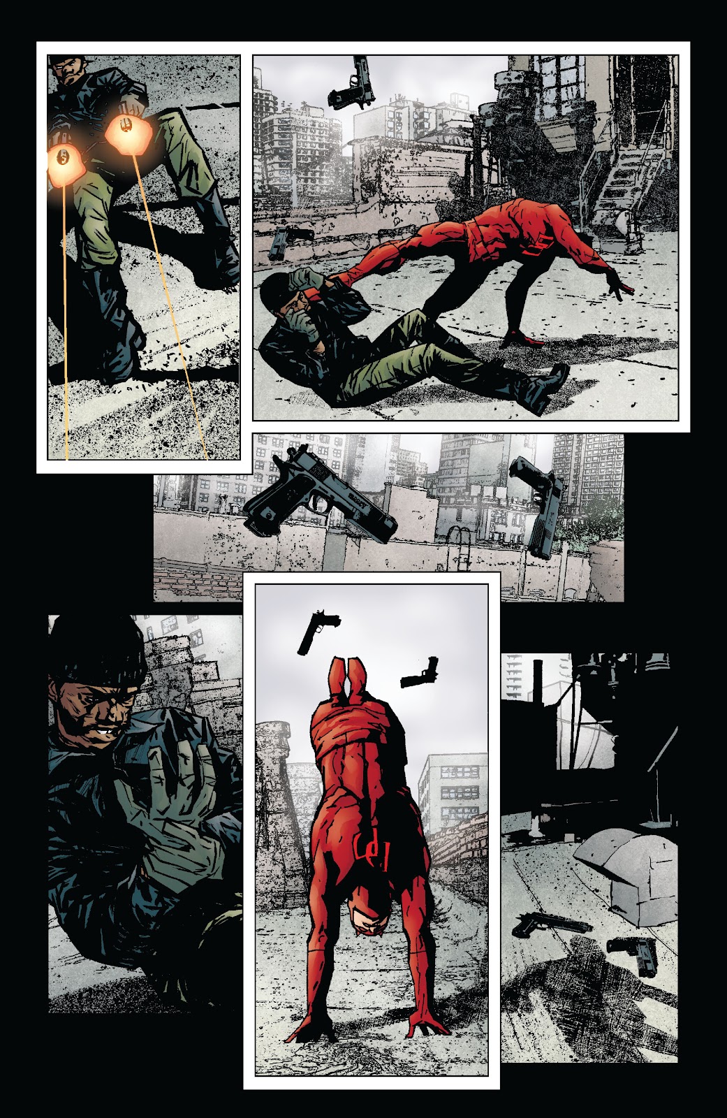 Daredevil Modern Era Epic Collection: Underboss issue TPB (Part 2) - Page 113