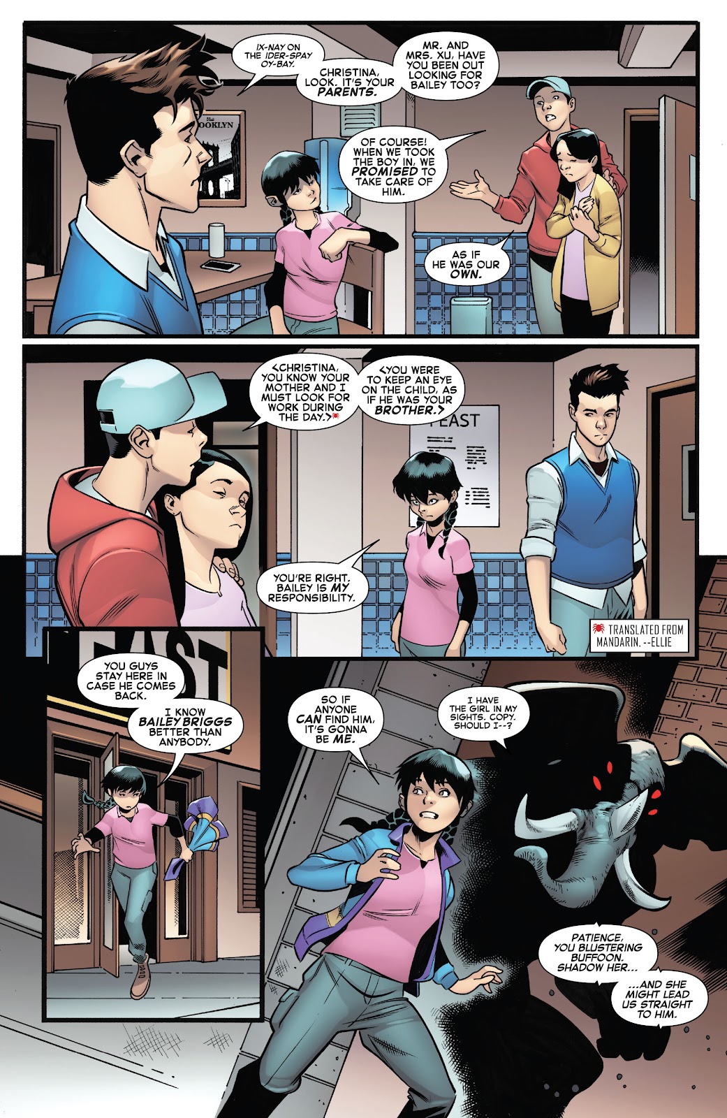 Spider-Boy (2024) issue 5 - Page 8