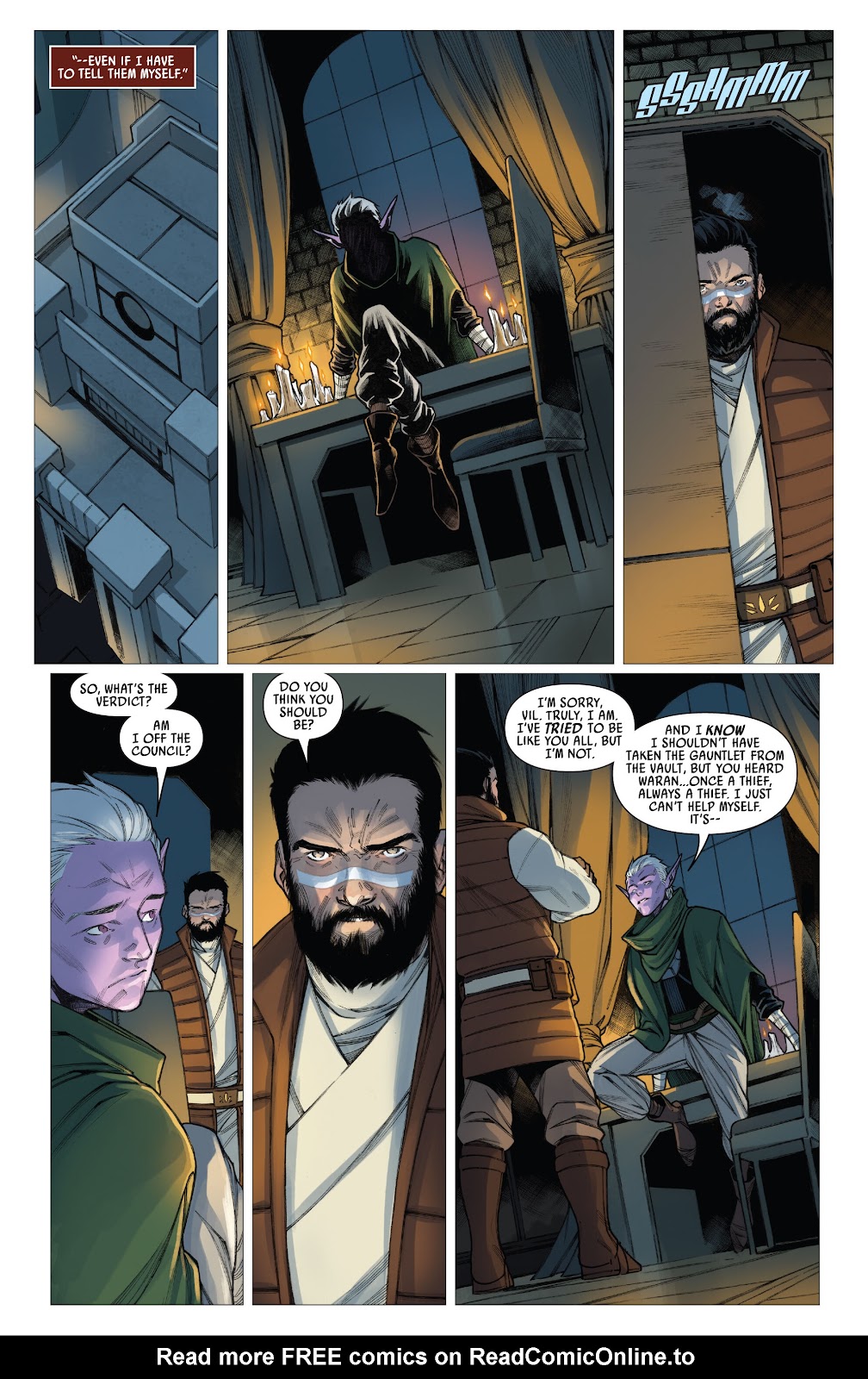 Star Wars: The High Republic (2023) issue 6 - Page 17
