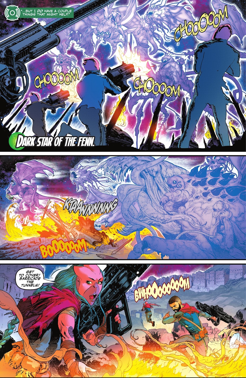 Green Lantern: War Journal issue 8 - Page 6