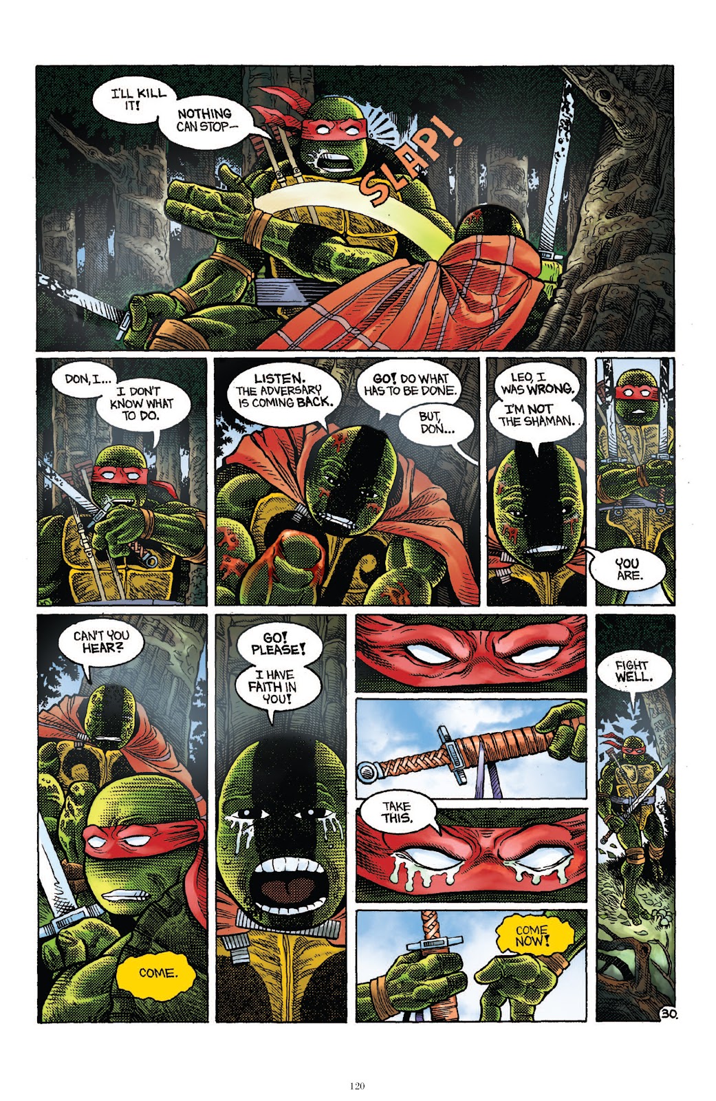 Teenage Mutant Ninja Turtles Classics issue Vol. 4 - Page 116