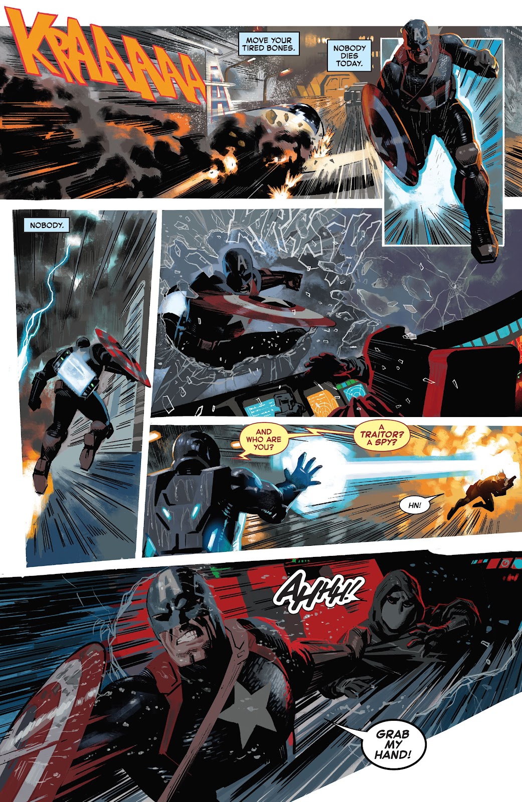 Avengers: Twilight issue 3 - Page 20