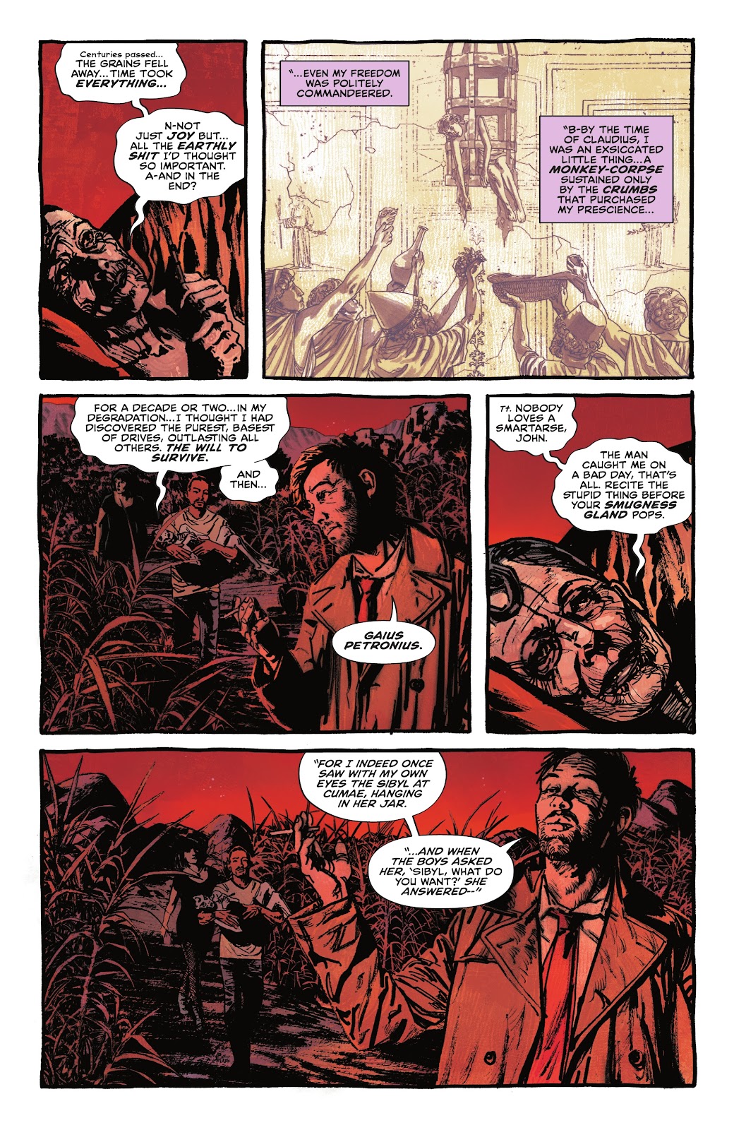 John Constantine: Hellblazer: Dead in America issue 3 - Page 13
