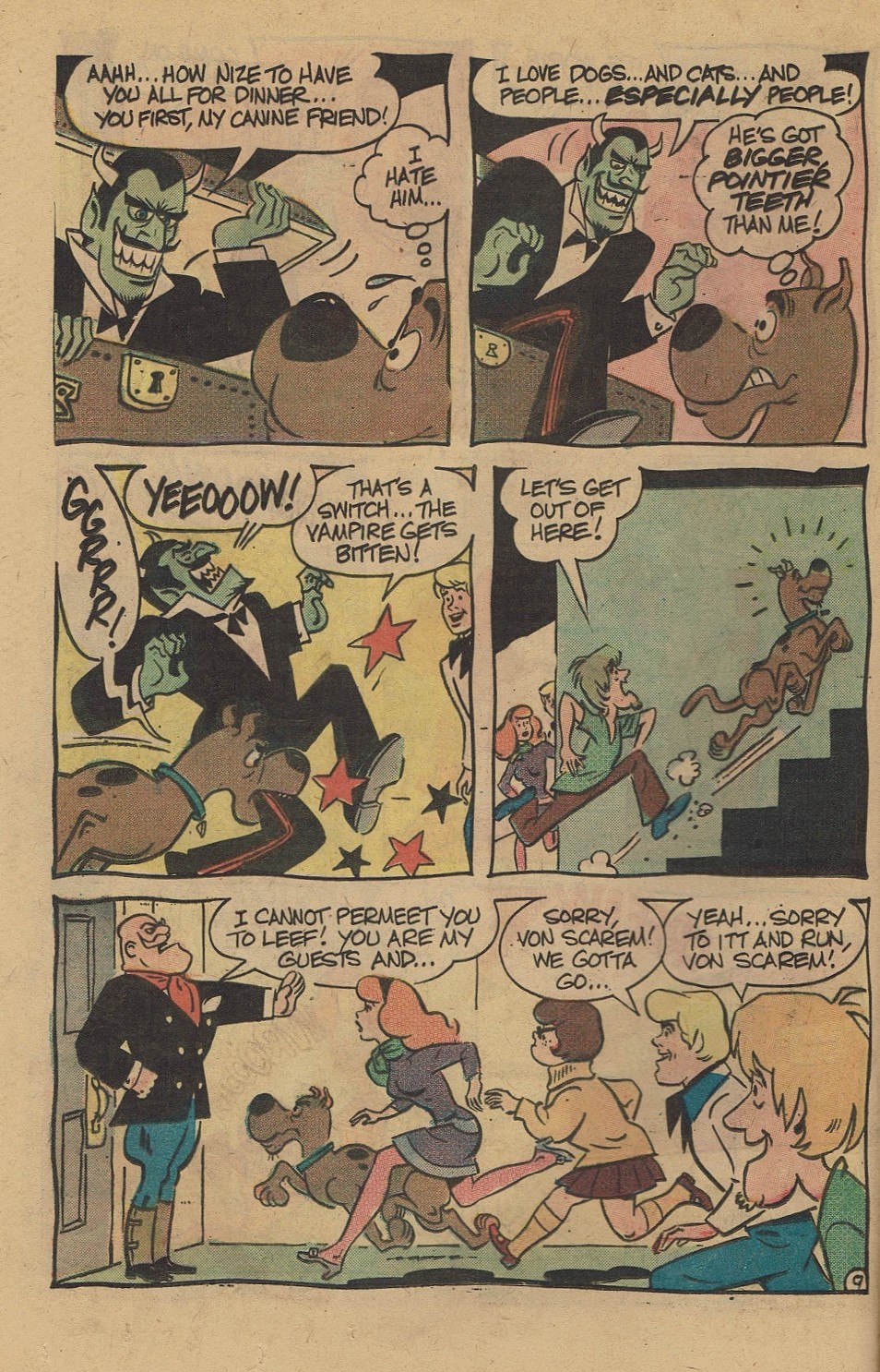 Scooby Doo, Where Are You? (1975) issue 3 - Page 12