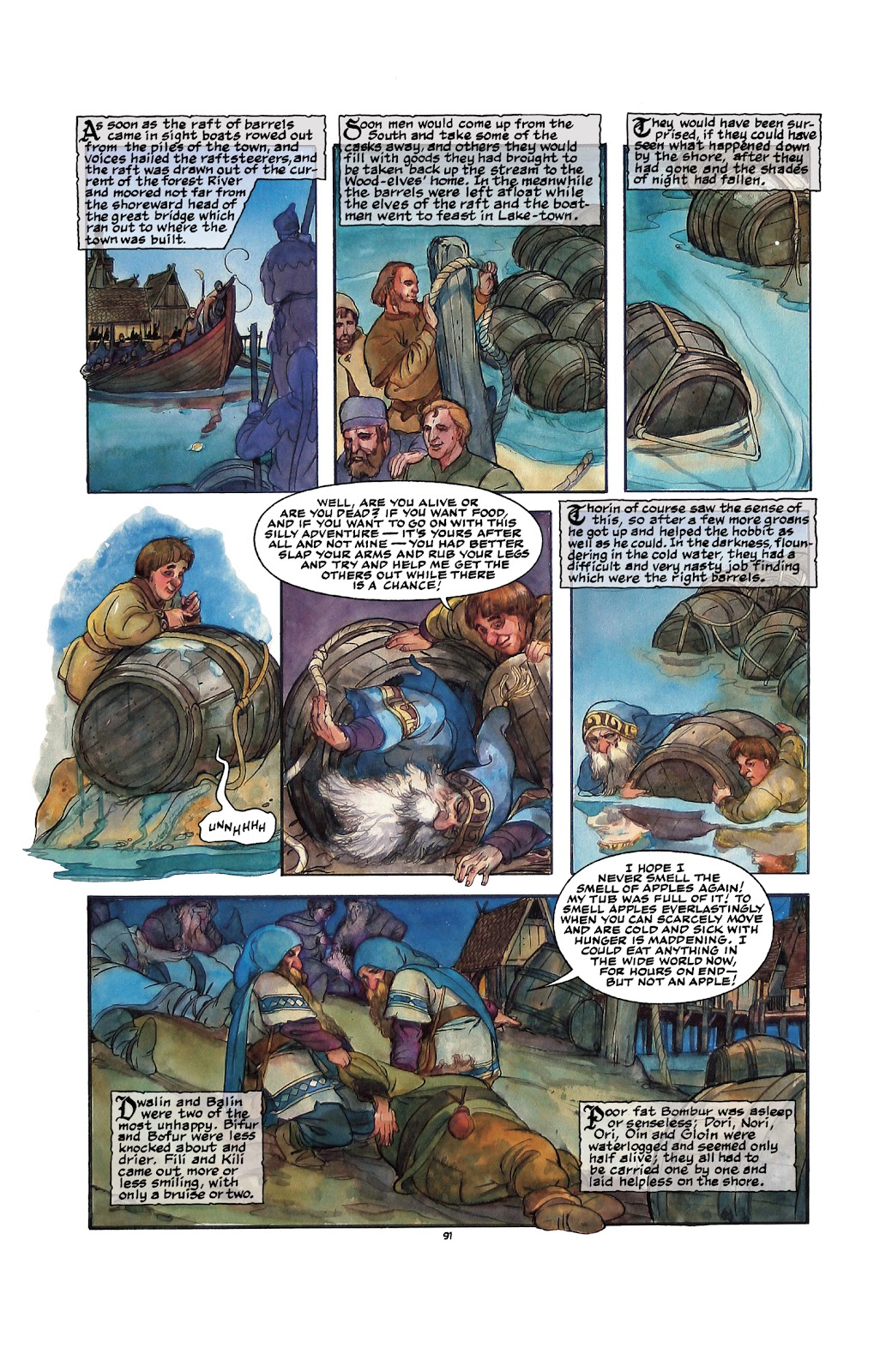 The Hobbit: A Graphic Novel issue TPB - Page 97