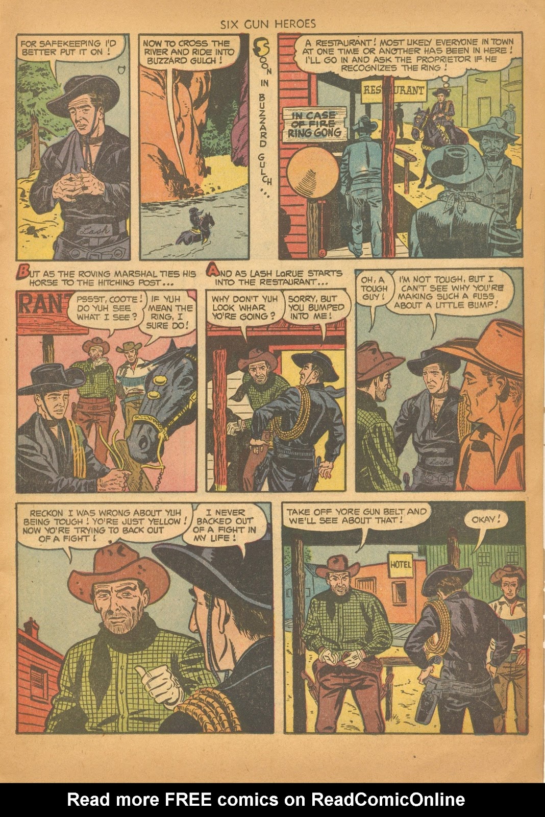 Six-Gun Heroes issue 23 - Page 11