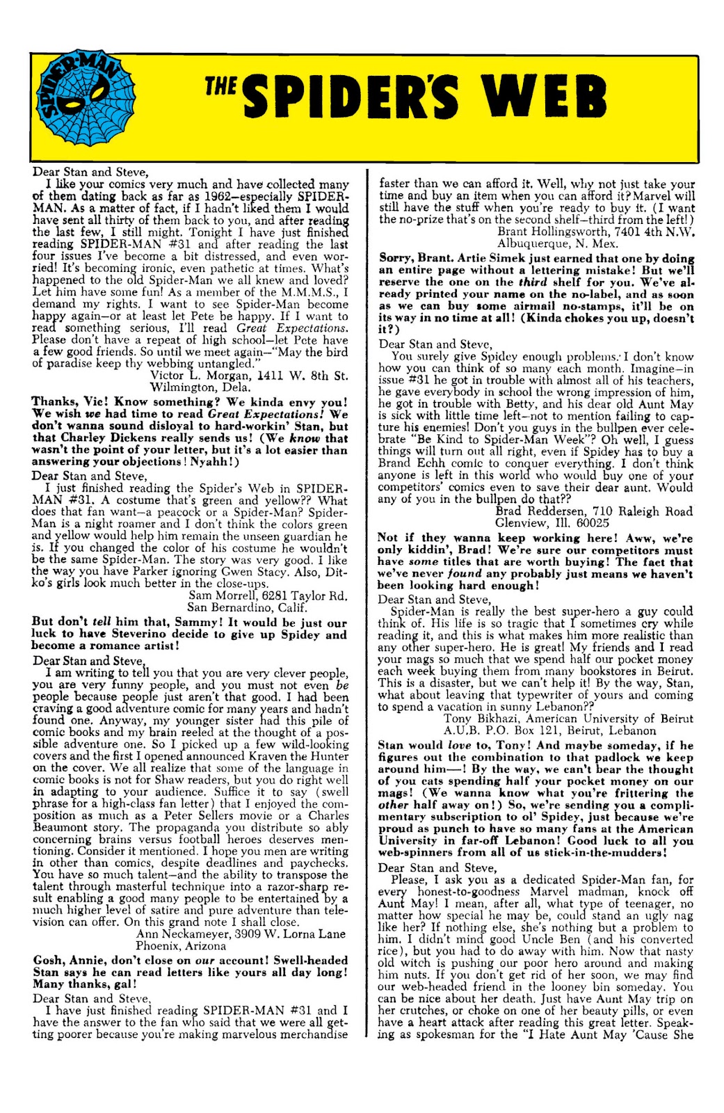 Amazing Spider-Man Omnibus issue TPB 1 (Part 4) - Page 91
