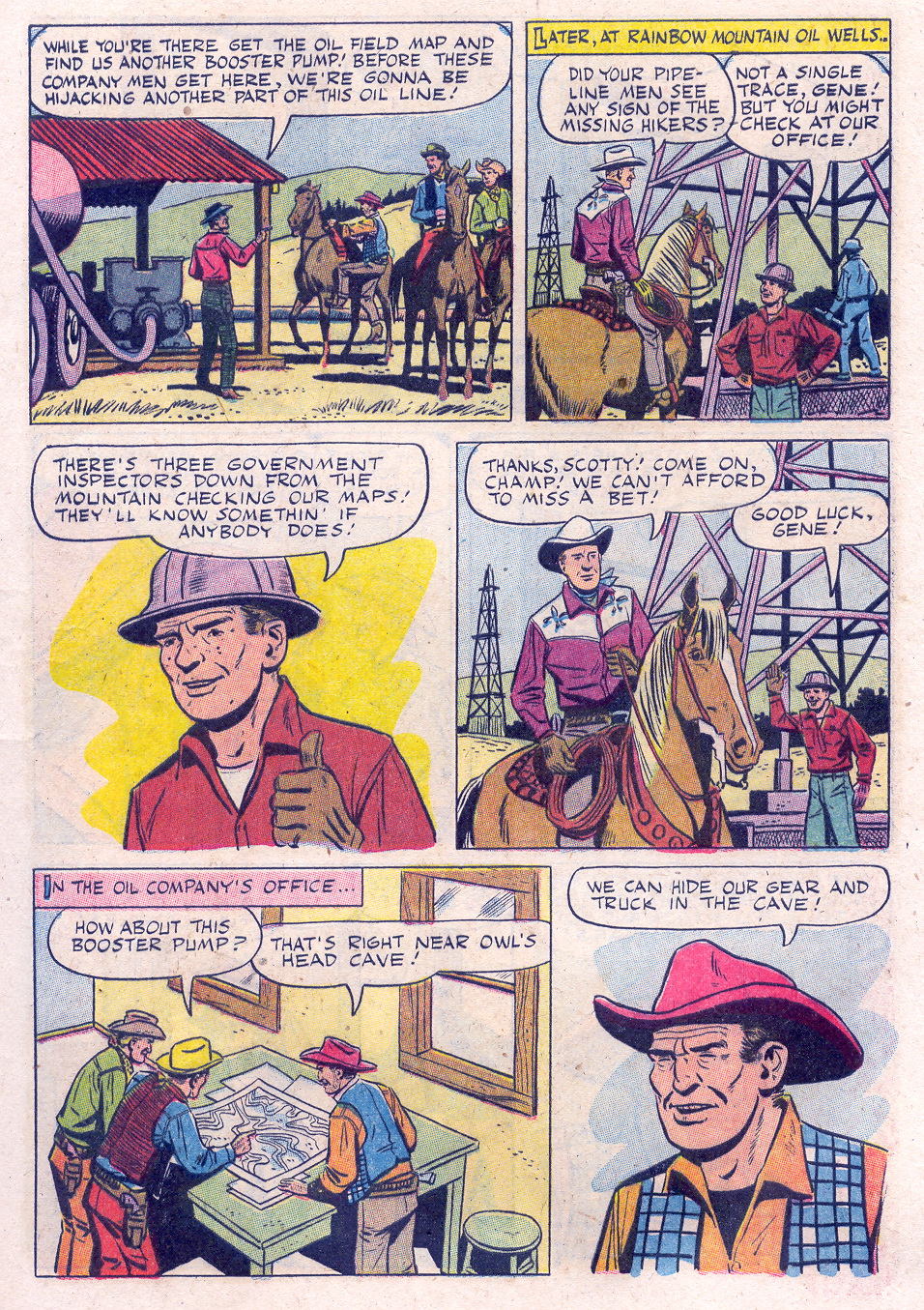 Gene Autry Comics (1946) issue 86 - Page 5