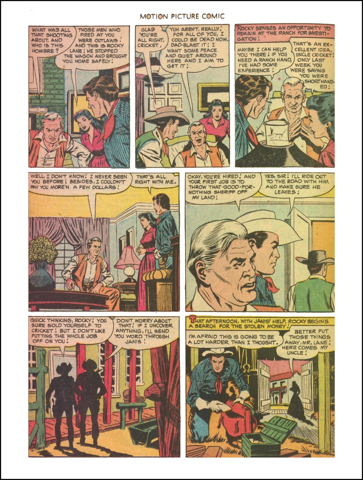 Motion Picture Comics issue 109 - Page 16