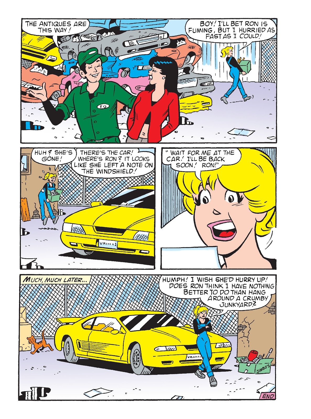 Betty and Veronica Double Digest issue 307 - Page 121