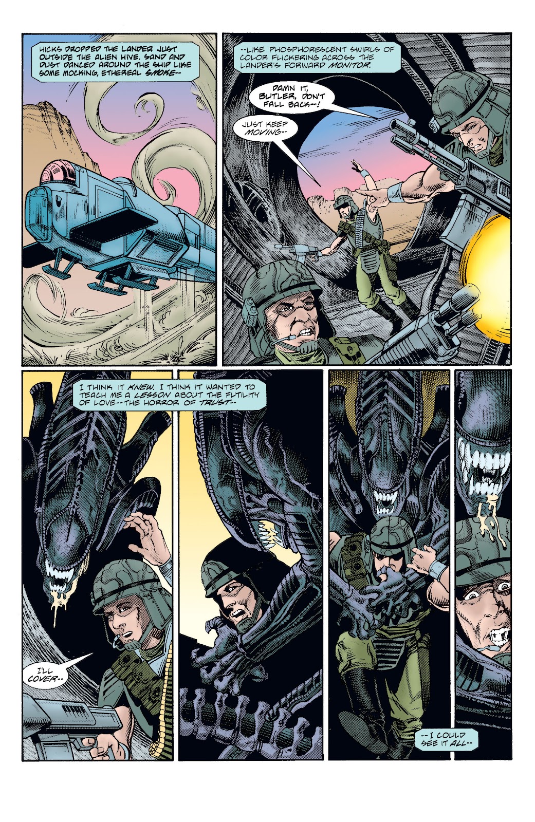 Aliens: The Original Years Omnibus issue TPB 1 (Part 1) - Page 134