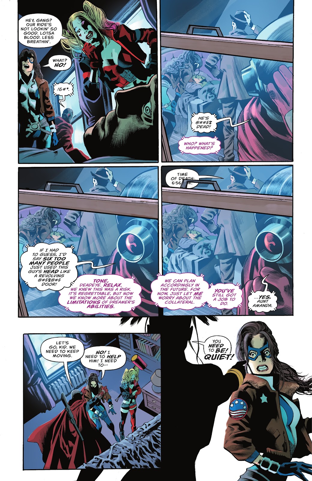 Suicide Squad: Dream Team issue 1 - Page 14