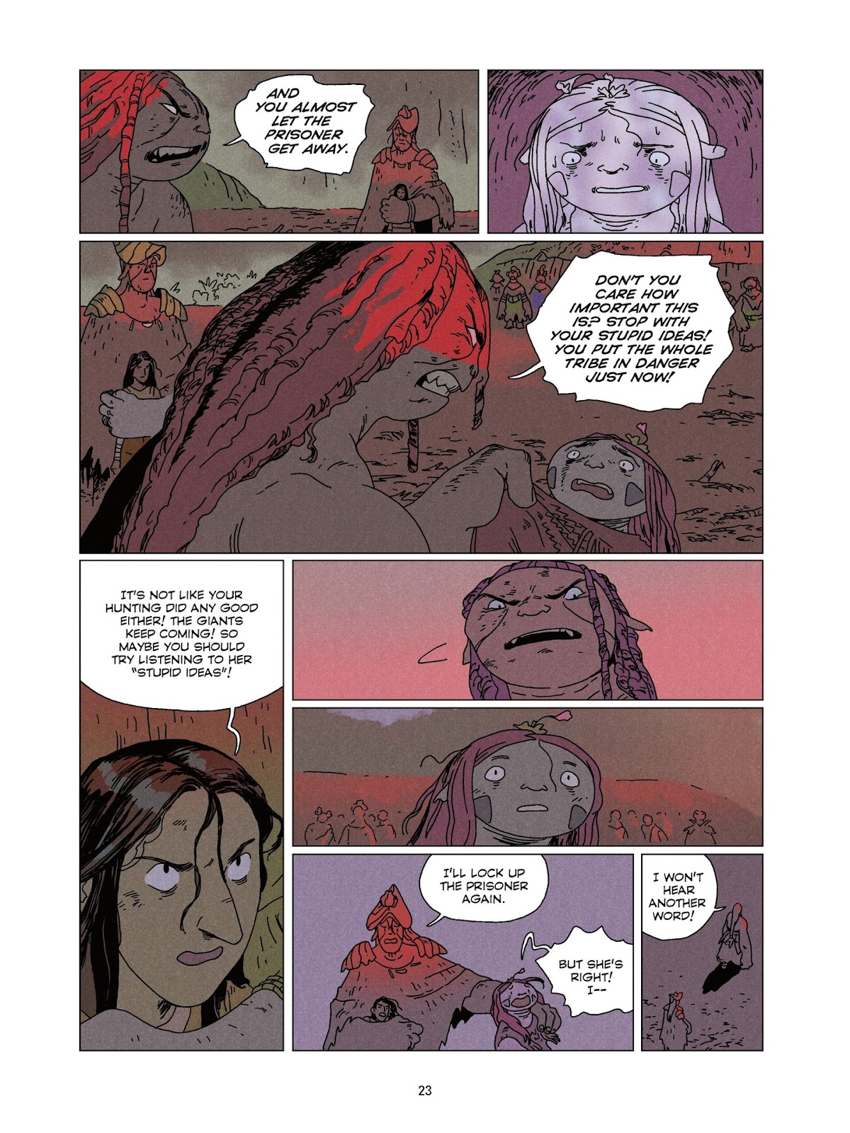 Hana and Taru: The Forest Giants issue TPB (Part 1) - Page 22