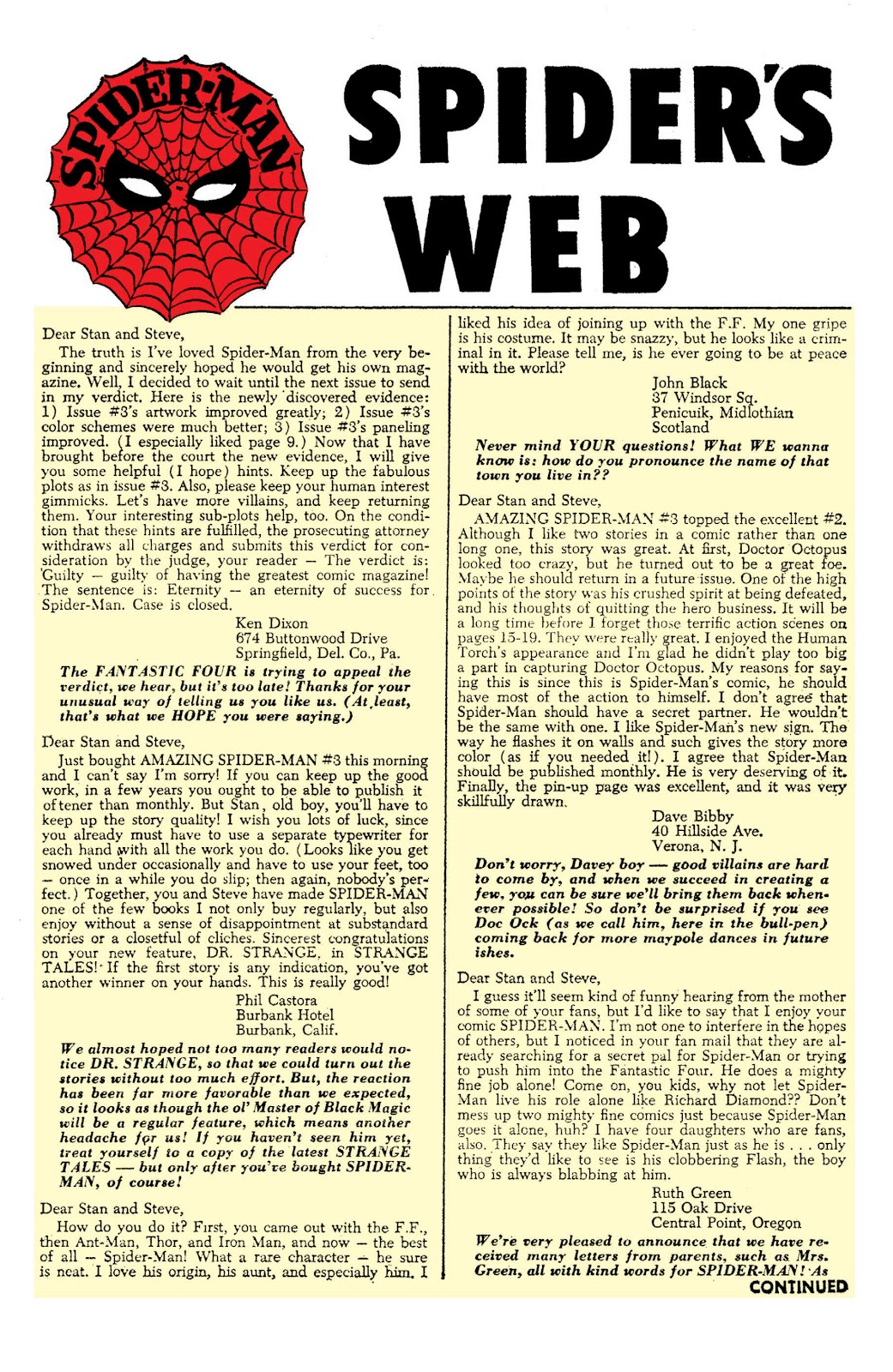 Amazing Spider-Man Omnibus issue TPB 1 (Part 1) - Page 192
