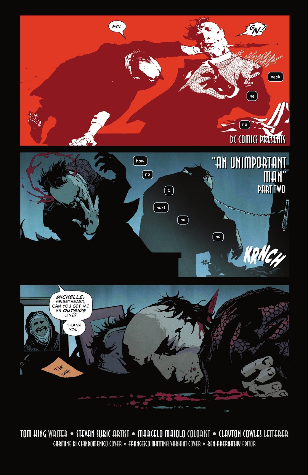 The Penguin issue 7 - Page 4