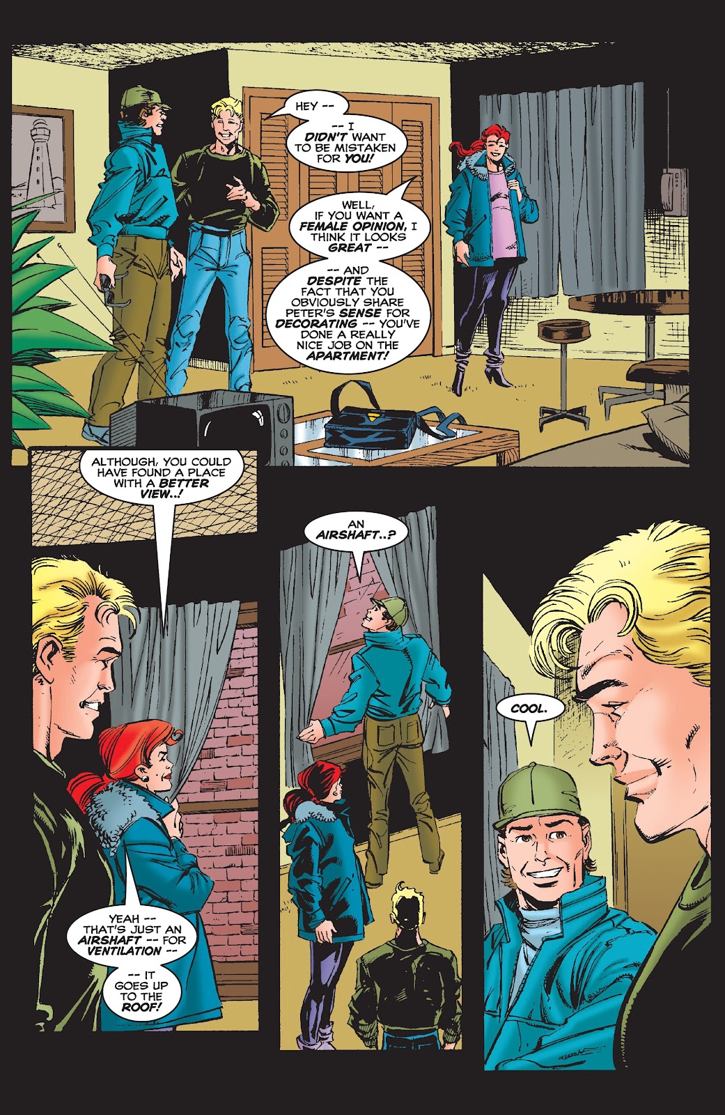 Spider-Man: Ben Reilly Omnibus issue TPB 1 (Part 4) - Page 226