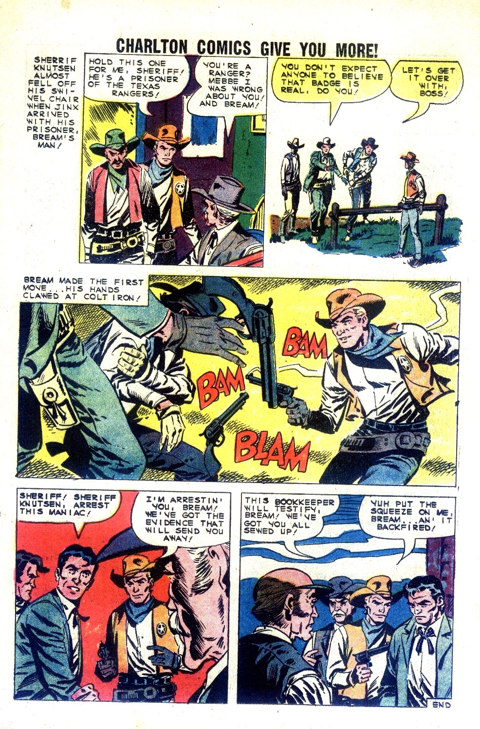 Texas Rangers in Action issue 20 - Page 19