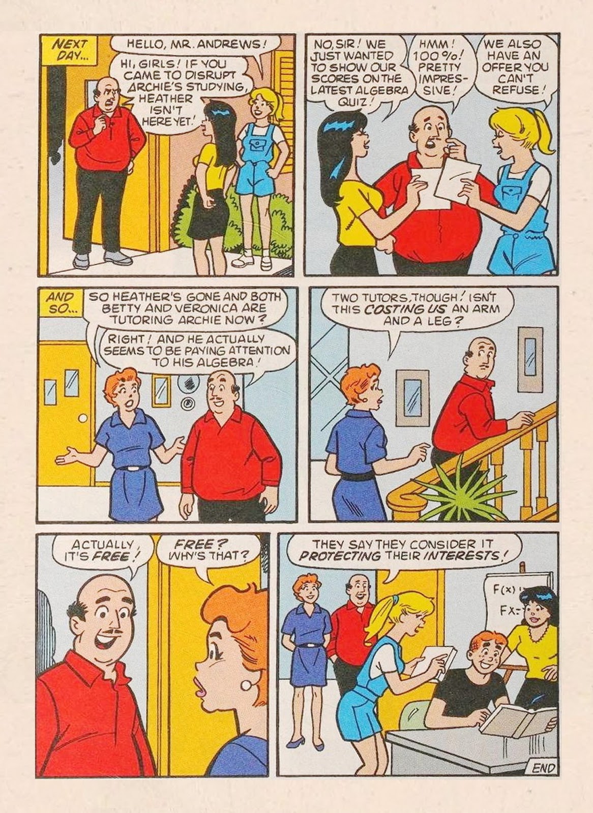 Archie Giant Comics Splendor issue TPB (Part 2) - Page 195