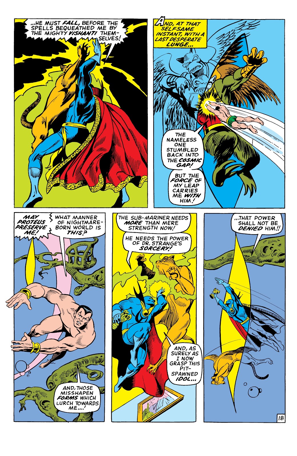 Namor, The Sub-Mariner Epic Collection: Enter The Sub-Mariner issue Who Strikes For Atlantis (Part 2) - Page 166