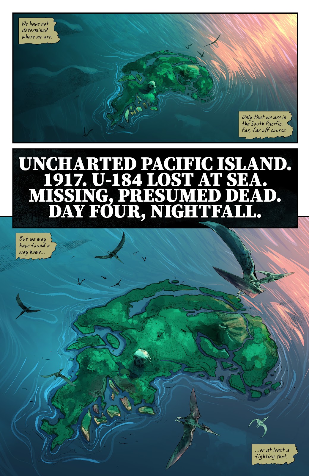 Kong: The Great War issue 5 - Page 5