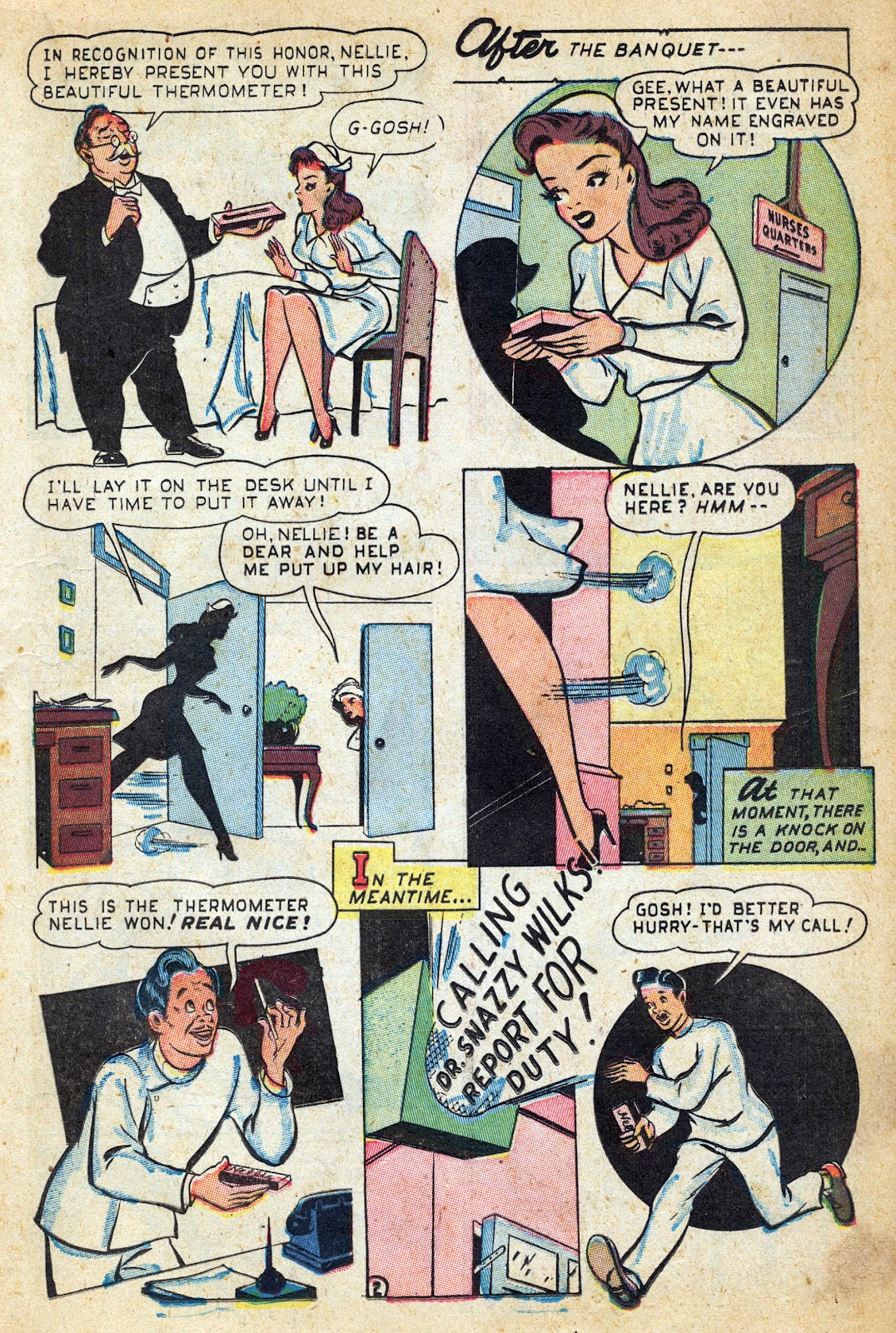 Nellie The Nurse (1945) issue 8 - Page 29