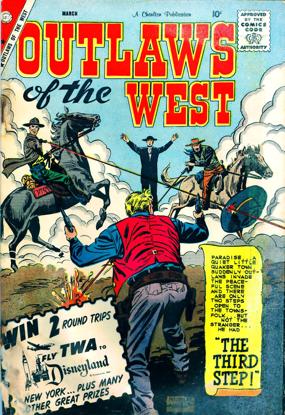 Outlaws of the West issue 24 - Page 1