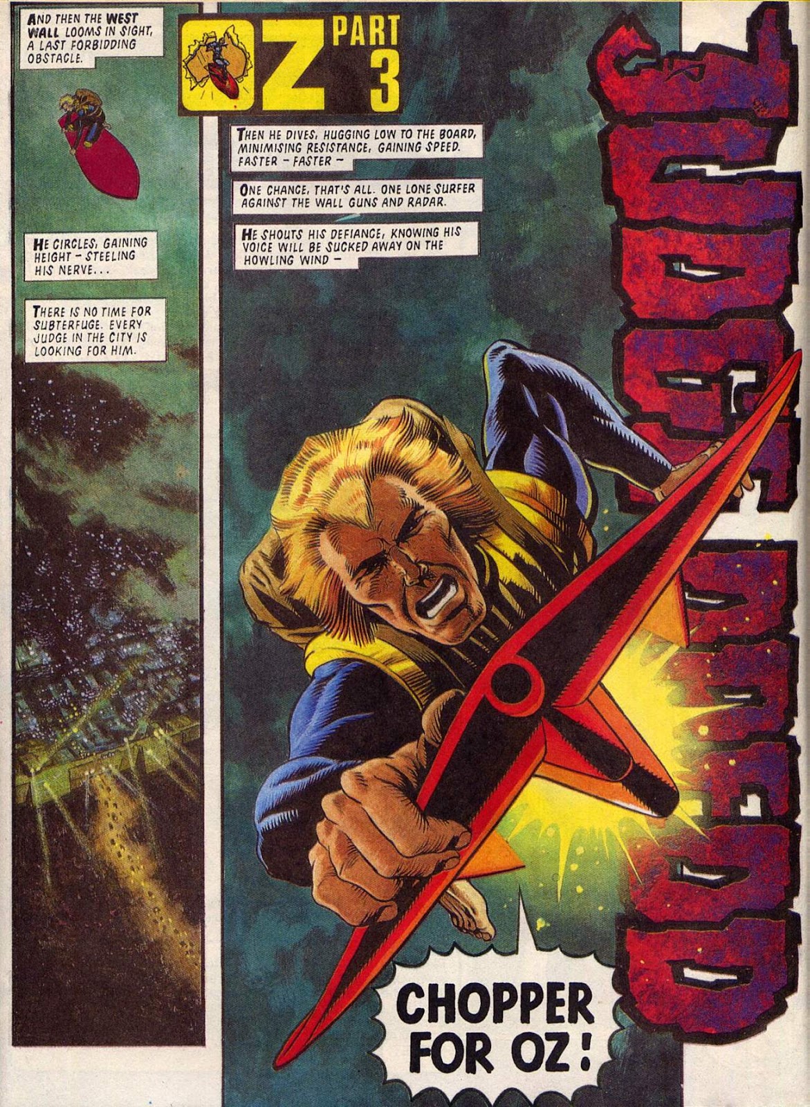 Judge Dredd: The Complete Judge Dredd in Oz issue TPB - Page 16