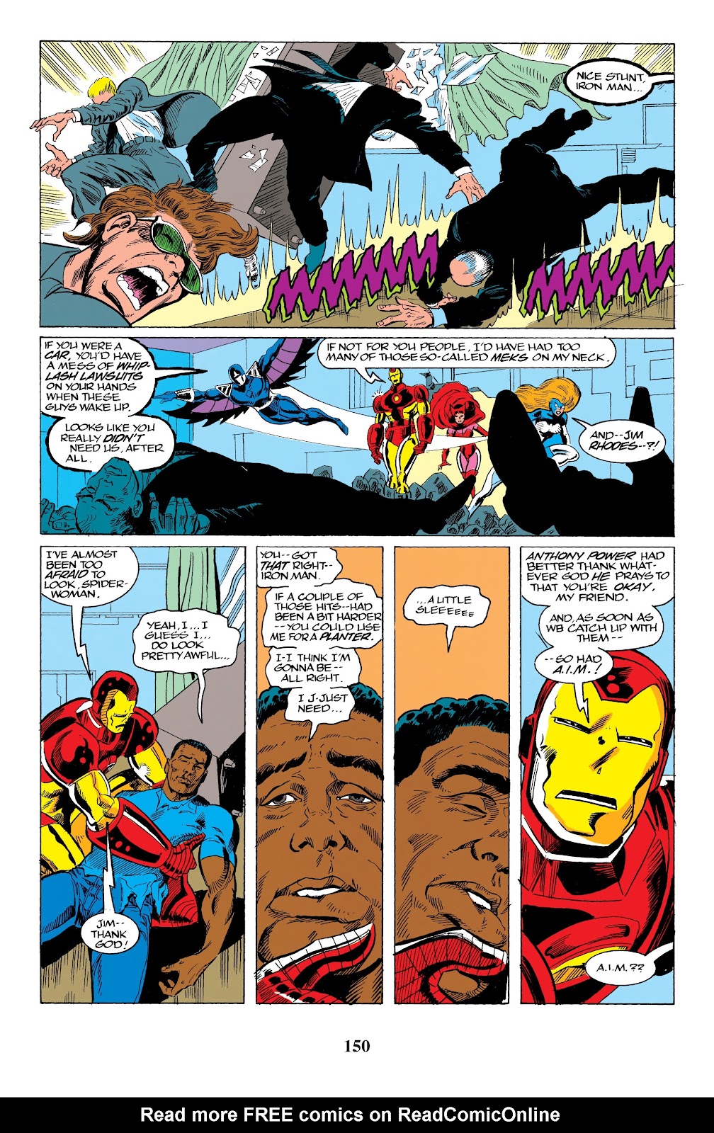 Avengers West Coast Epic Collection: How The West Was Won issue Ultron Unbound (Part 1) - Page 145