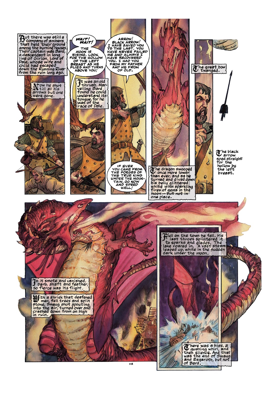 The Hobbit: A Graphic Novel issue TPB - Page 118